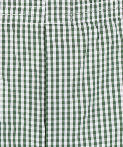 Katoenen Boxershort | Groen Ruit