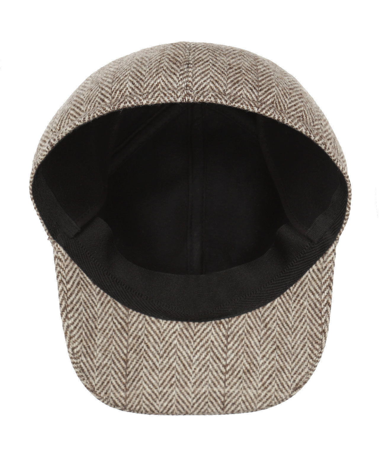 Baseball Cap with Earflaps | Brown