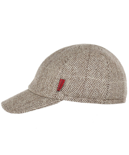 Baseball Cap with Earflaps | Brown