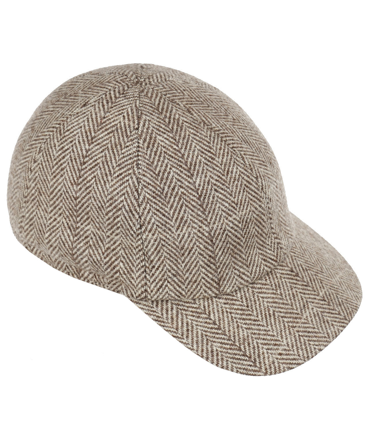 Baseball Cap with Earflaps | Brown