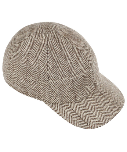 Baseball Cap with Earflaps | Brown