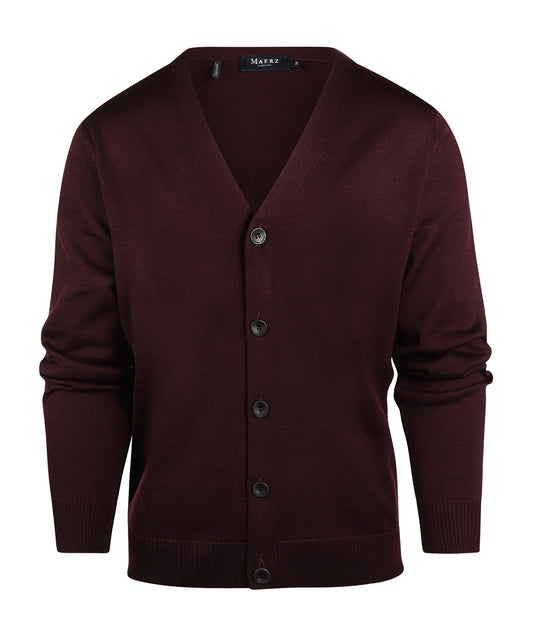 Vest | Donkerrood