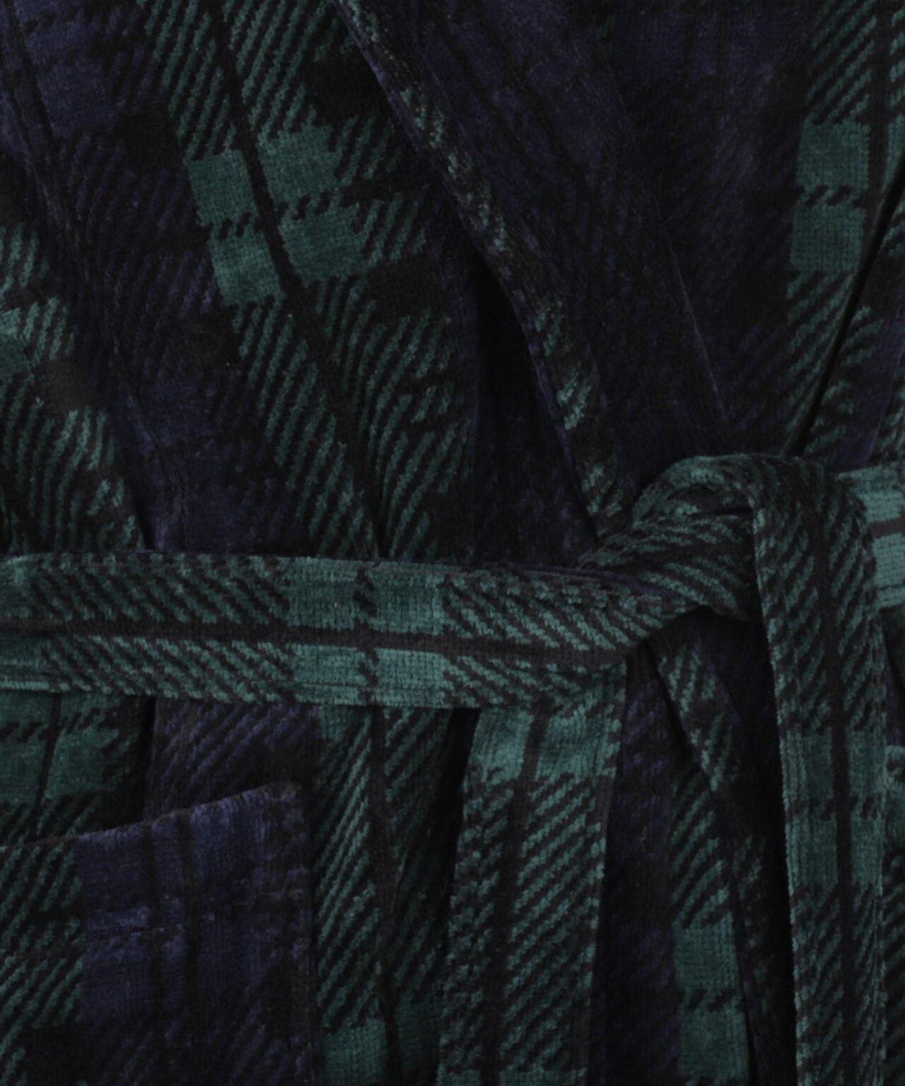 Velour Kamerjas | Blackwatch check