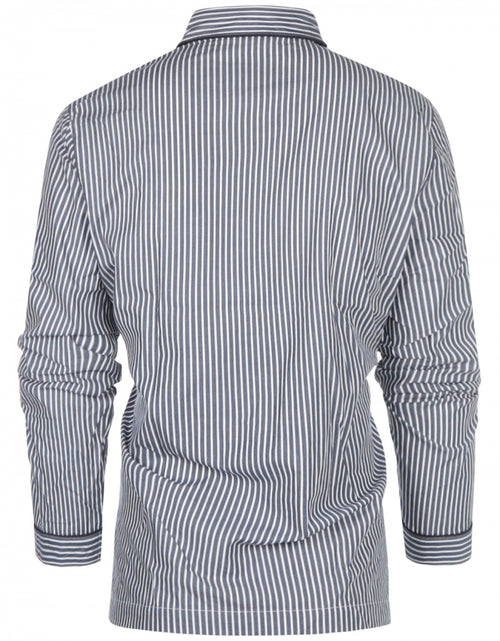 Pyjama set klassiek gestreept | Blauw