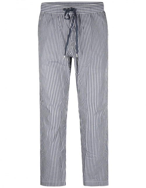 Pyjama set klassiek gestreept | Blauw
