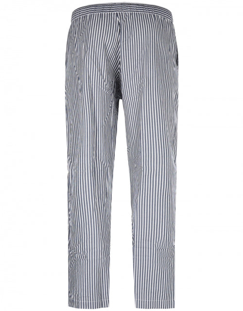 Pyjama set klassiek gestreept | Blauw