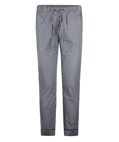 Klassischer gestreifter Pyjama | Blau