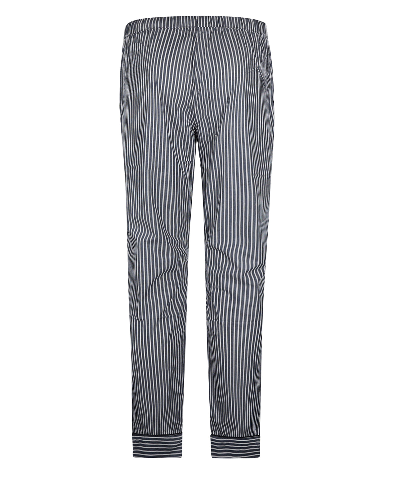 Klassischer gestreifter Pyjama | Blau