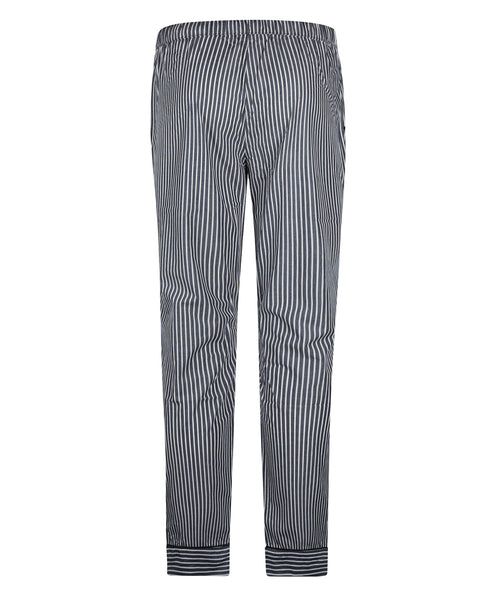 Pyjama set klassiek gestreept | Blauw