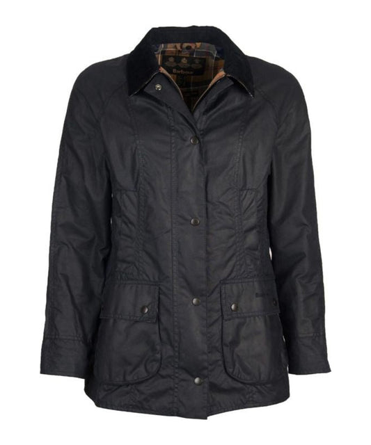 Barbour Classic Beadnell Wax Jacket Women | Navy Blue