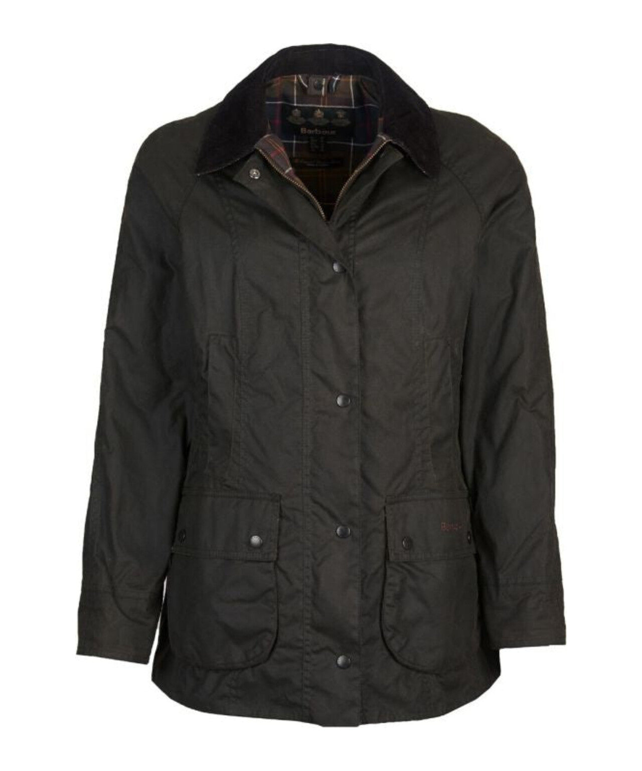 Classic Beadnell Jacket Dames | Olive