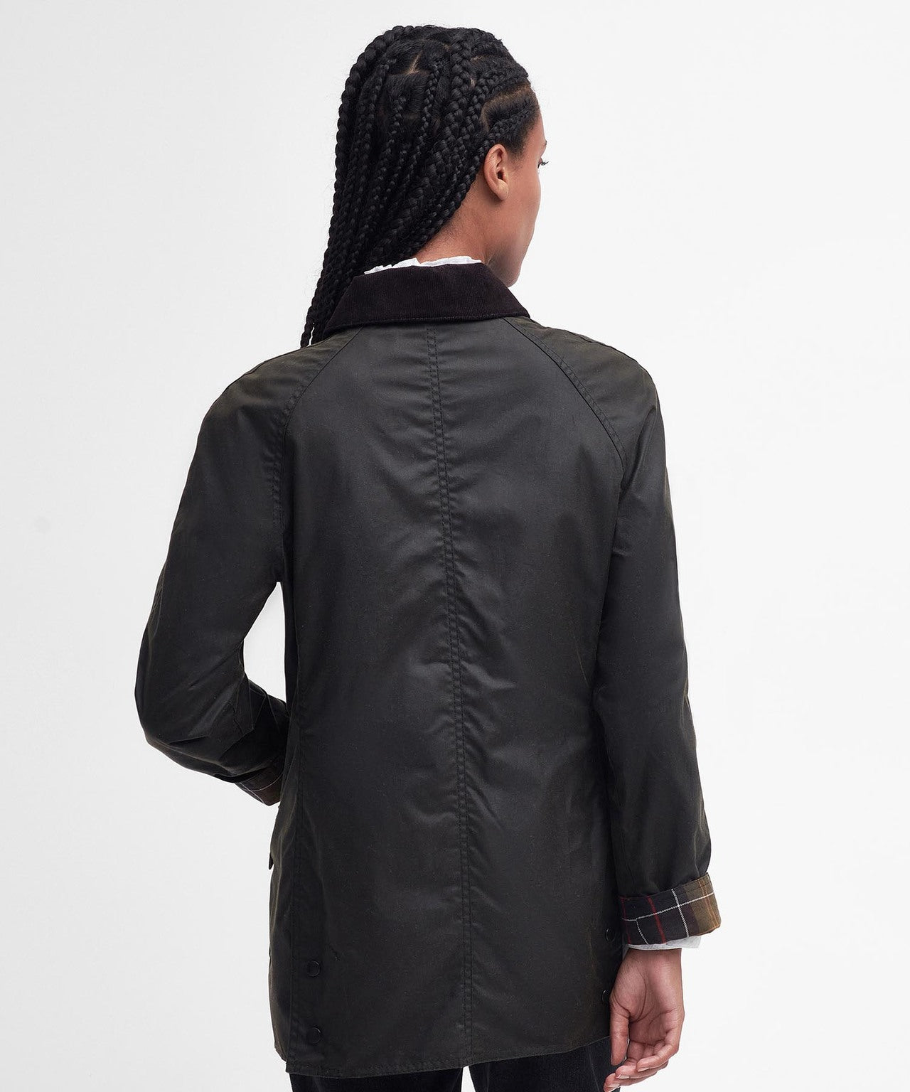 Classic Beadnell Jacket Dames | Olive