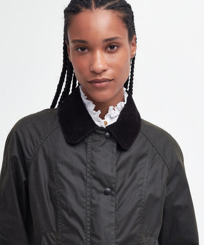 Classic Beadnell Jacket Dames | Olive
