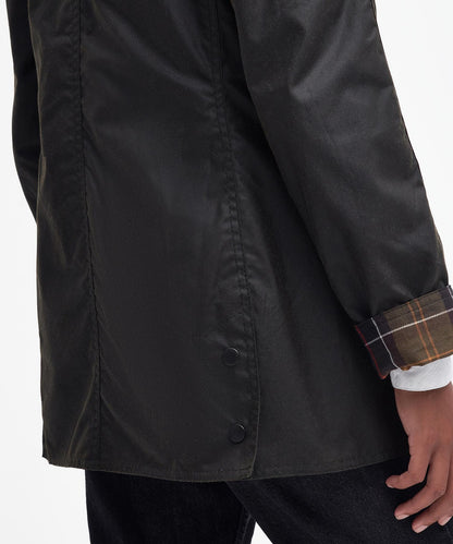 Classic Beadnell Jacket Dames | Olive