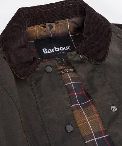 Classic Beadnell Jacket Dames | Olive