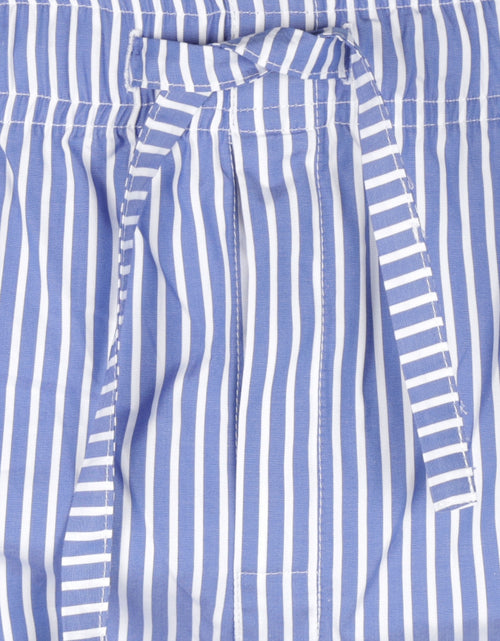 Pyjamabroek lang katoen | Blauw