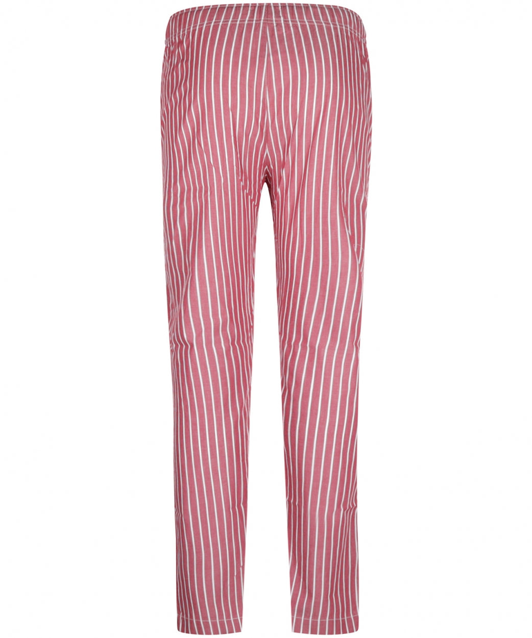 Lange Baumwollpyjamahose | Rot