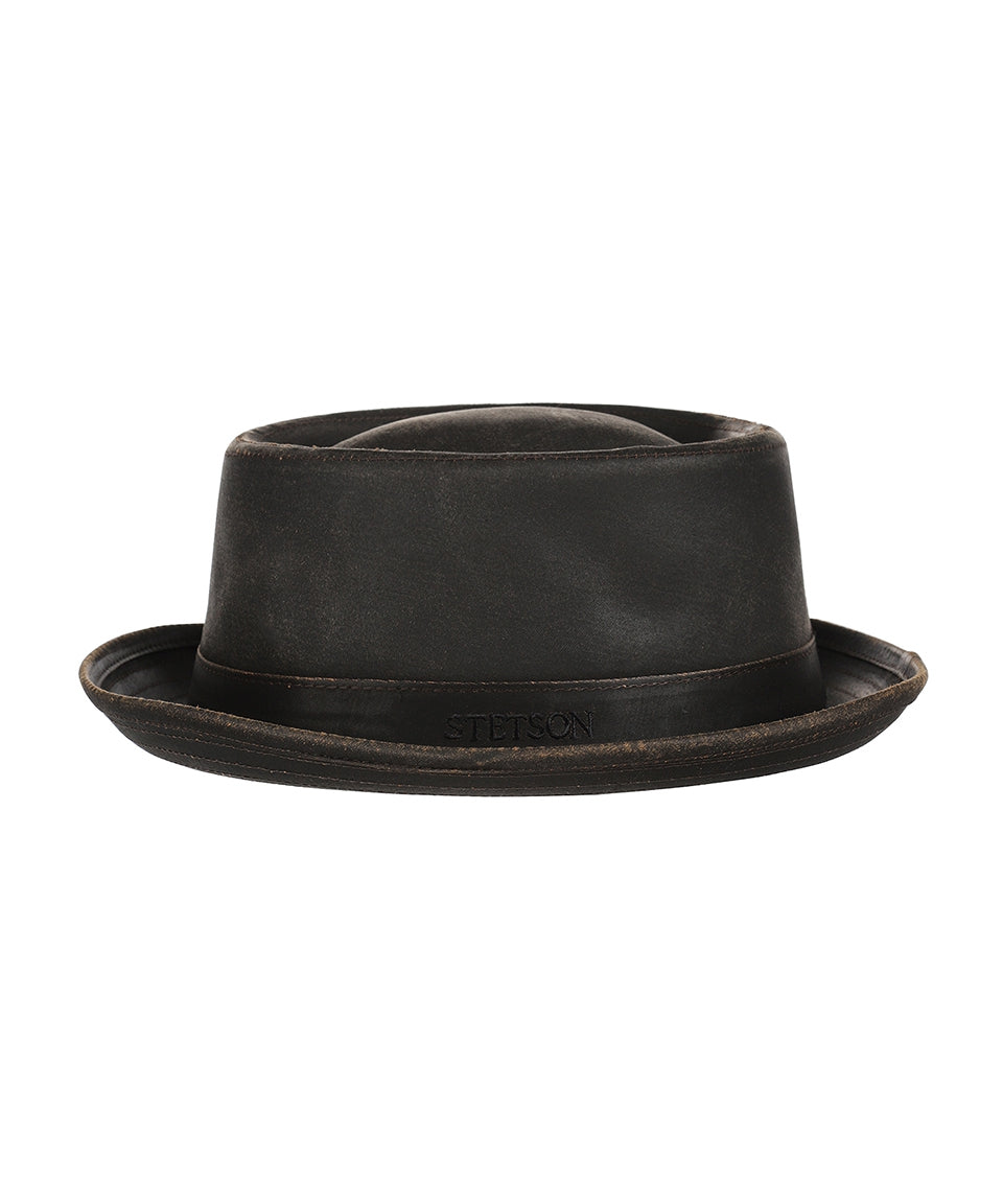 Pork Pie CO/PES | Brown