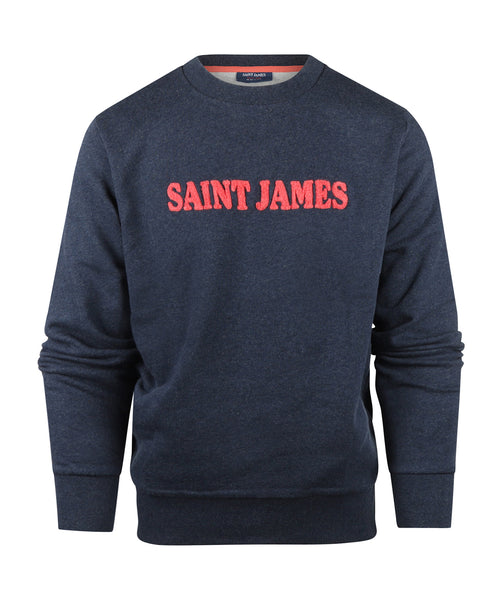 Sweater Solal ronde hals | Blauw