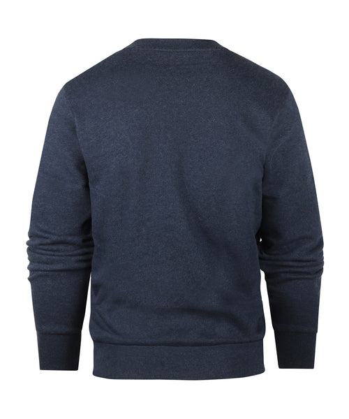 Sweater Solal ronde hals | Blauw