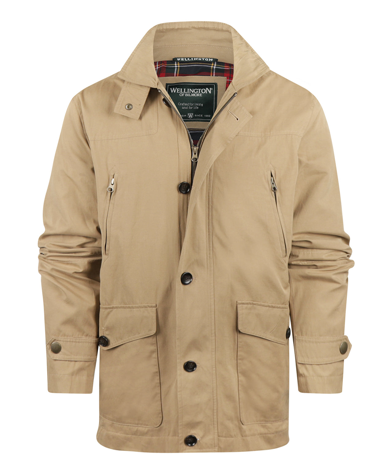 Renfield mid-length coat | Brown