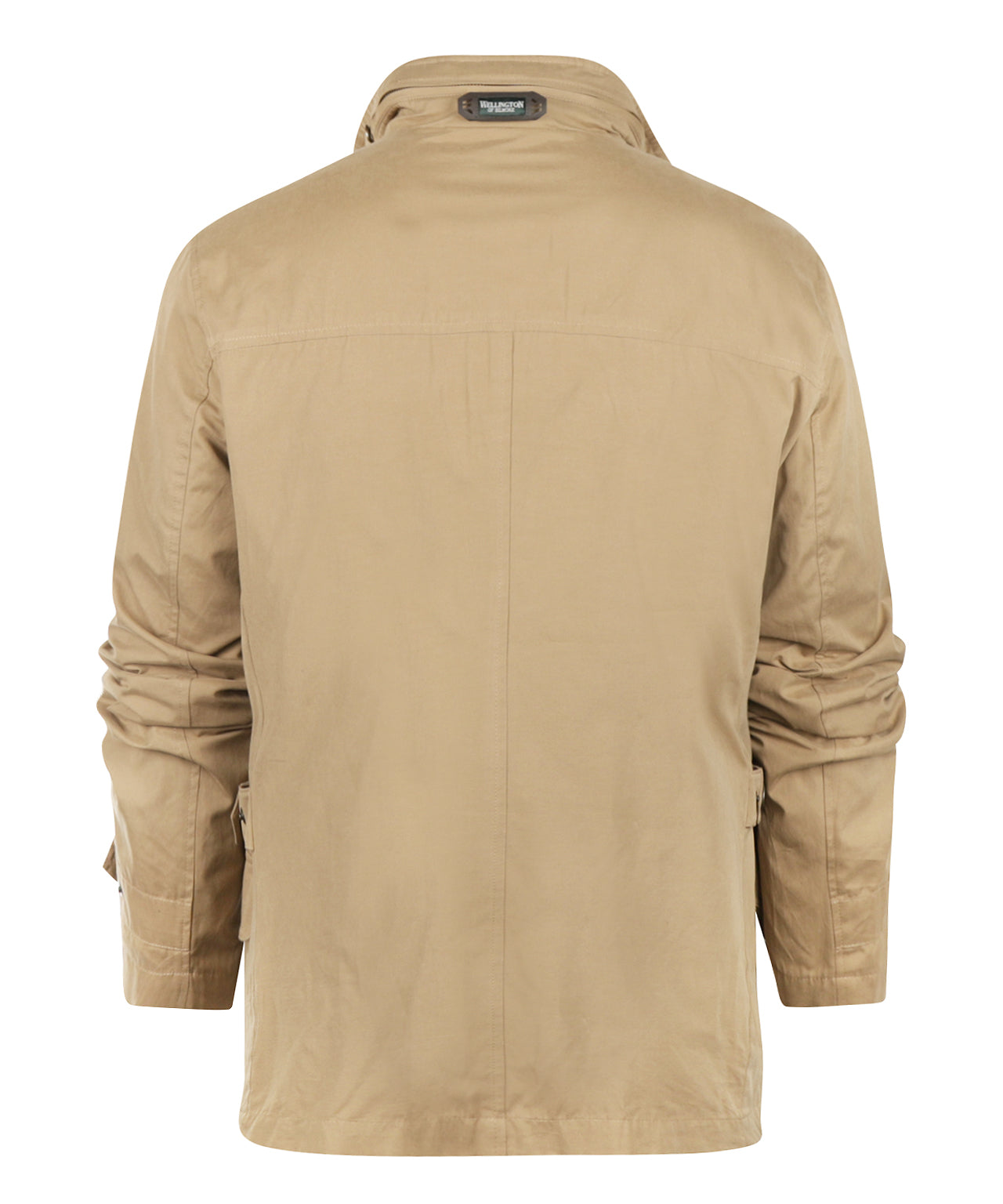 Renfield mid-length coat | Brown