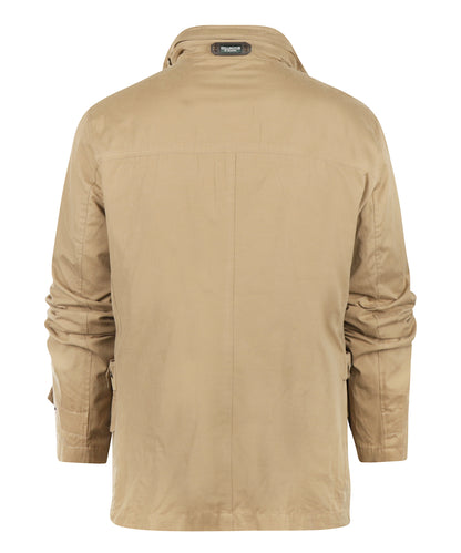 Renfield mid-length coat | Brown