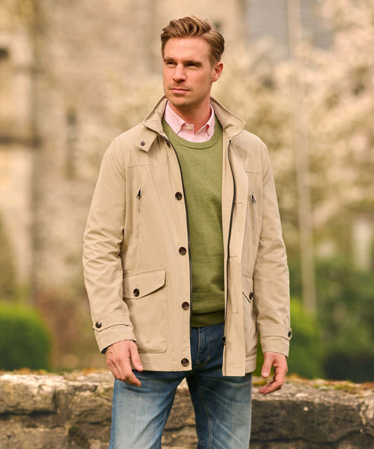 Half Long jacket Renfield | Brown