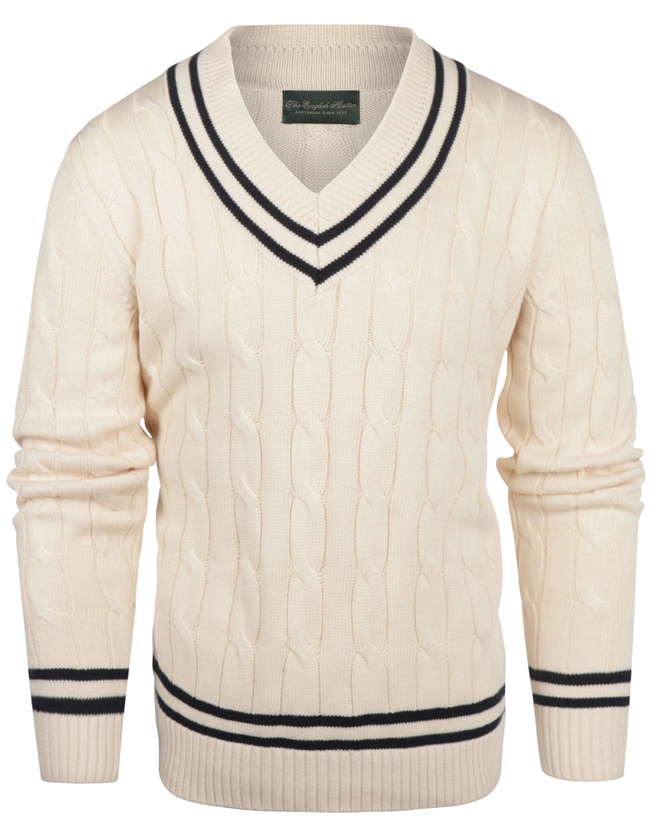 Cricket Pullover | Ecru