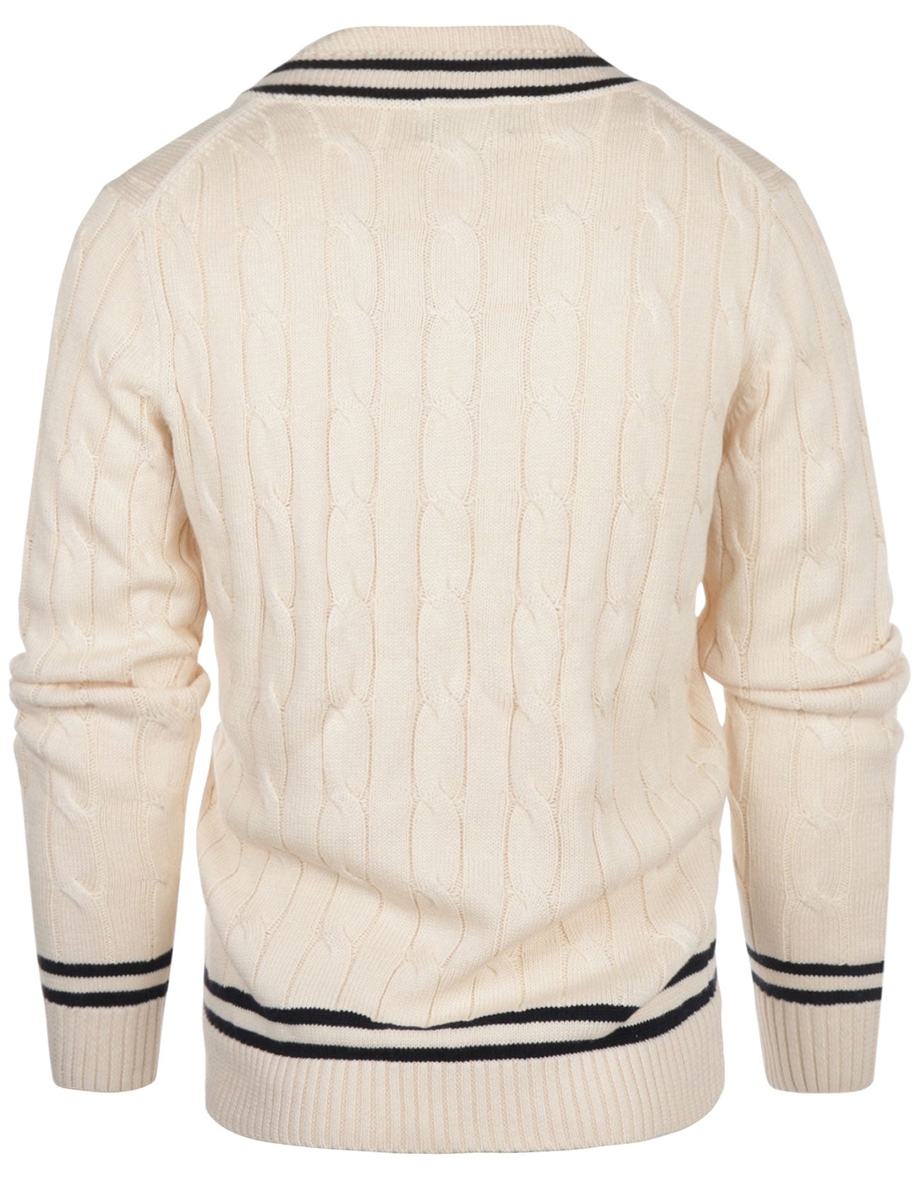 Cricket Pullover | Ecru