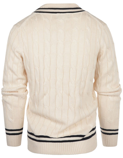 Cricket Pullover | Ecru