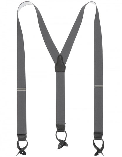 Braces with flaps | Grey