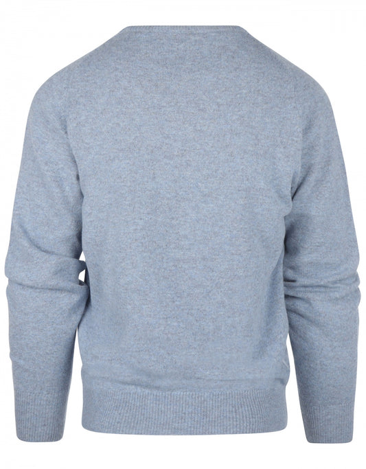William Lockie Round Neck Lambswool *Sale* | Waves