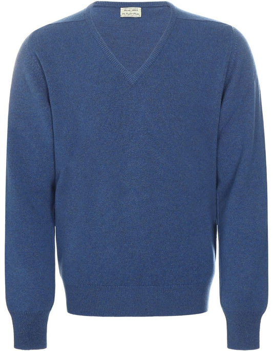 Pullover mit V-Ausschnitt aus Lammwolle *Sale* | Hurricane