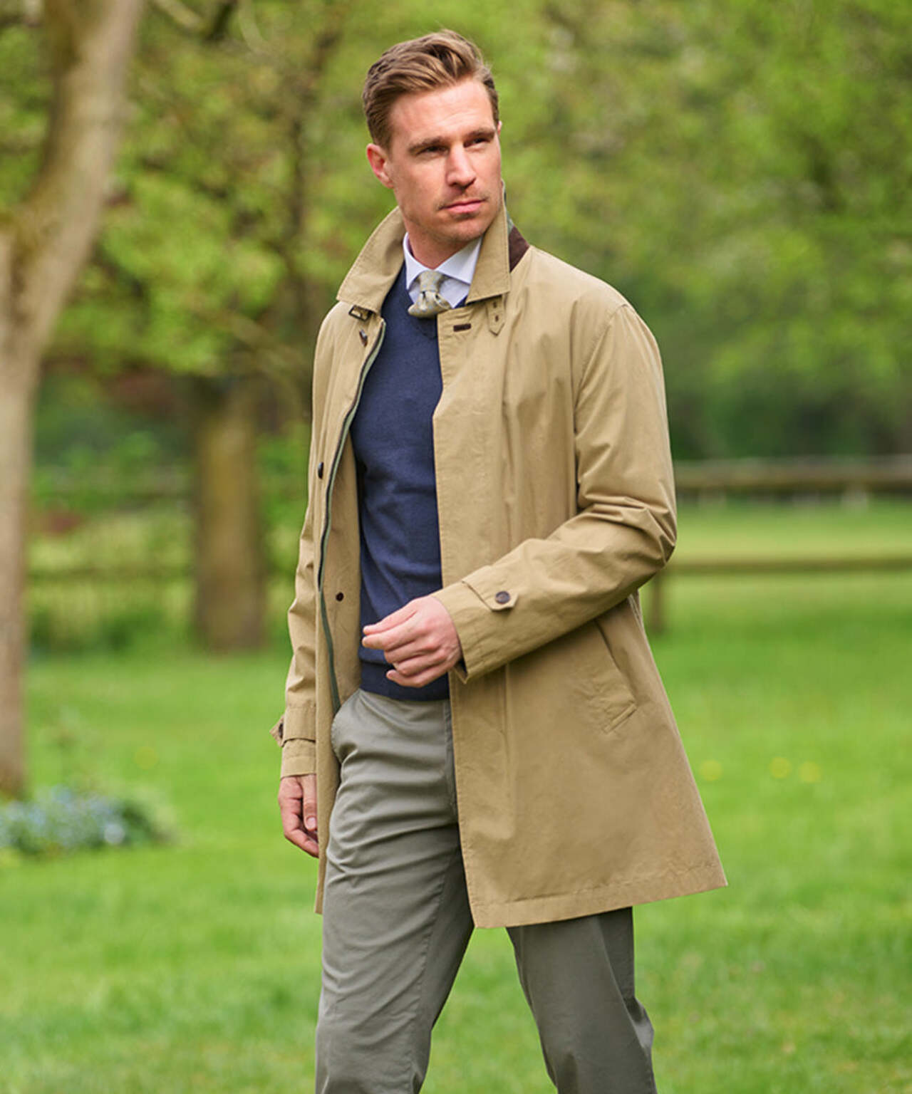 Jas Stirling | Beige/Bruin