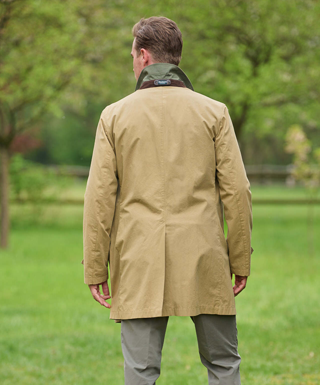 Jas Stirling | Beige/Bruin