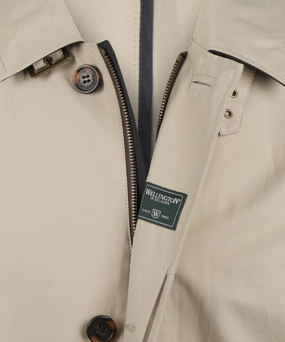 Jas Stirling | Beige/Bruin