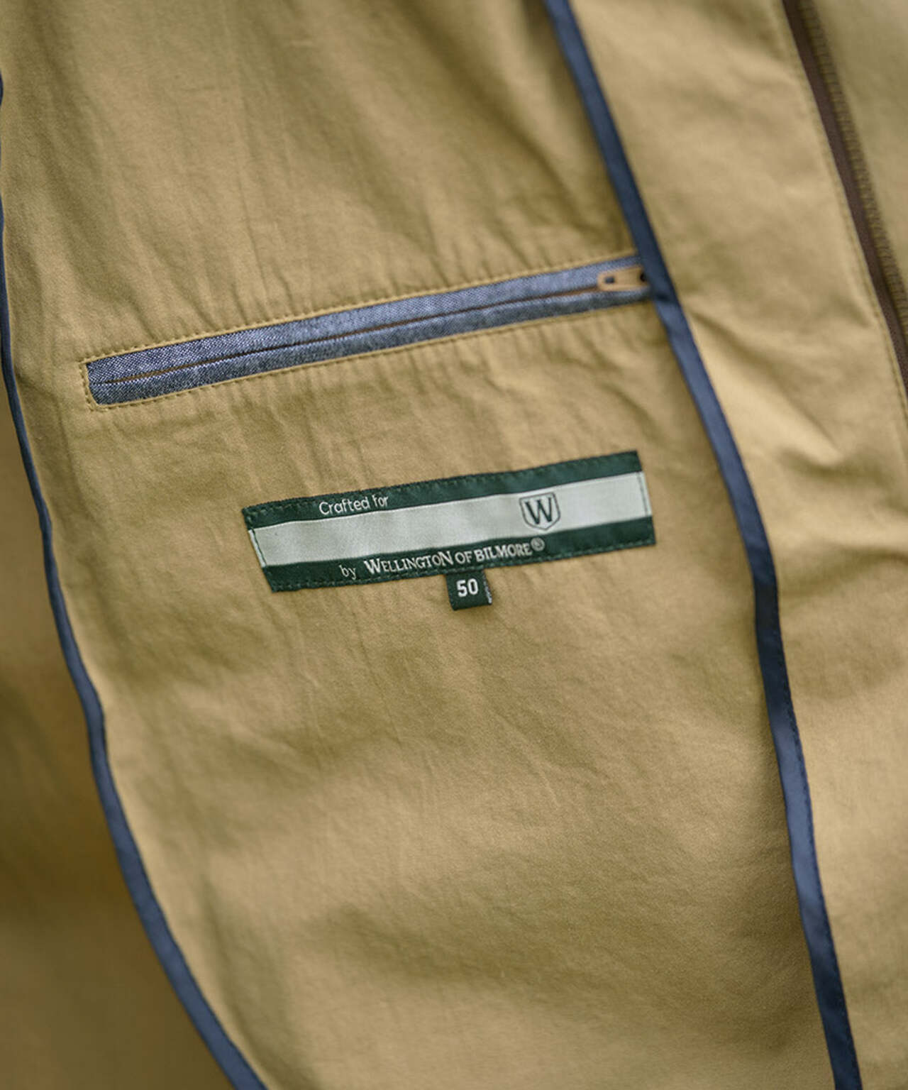 Jas Stirling | Beige/Bruin