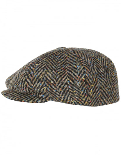 Tweed-Ballonkappe | Design
