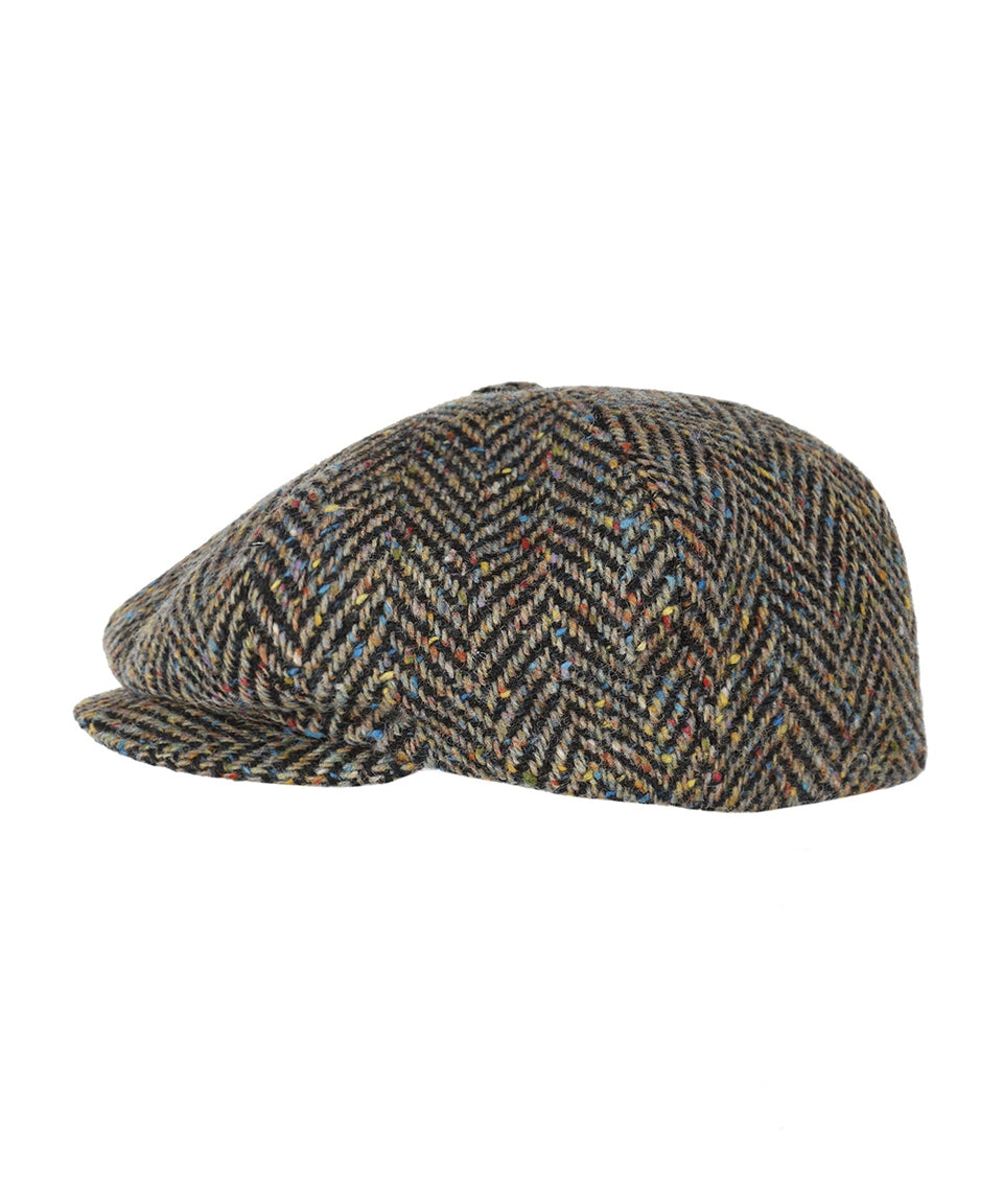 Tweed-Ballonkappe | Design