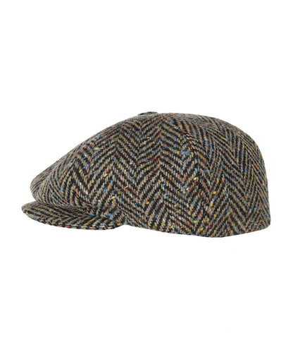 Tweed-Ballonkappe | Design