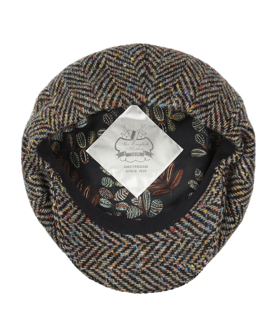Tweed-Ballonkappe | Design