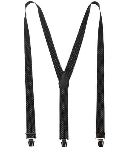 Designer-Hosenträger mit Clips | Grau
