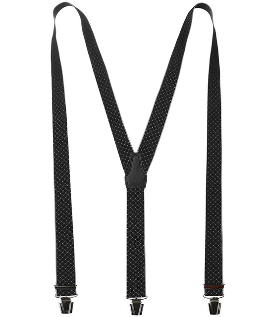 Designer-Hosenträger mit Clips | Grau