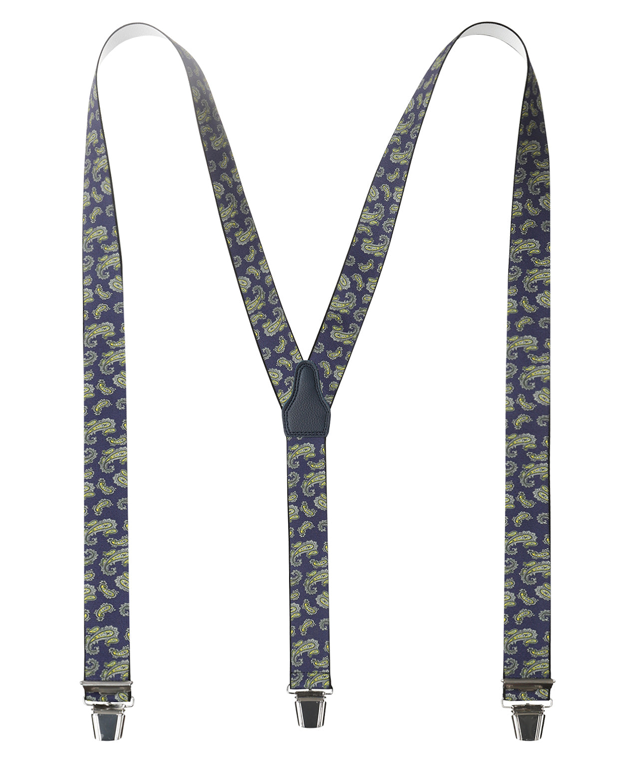 Designer-Hosenträger mit Clips | Blau