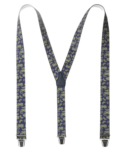 Designer-Hosenträger mit Clips | Blau