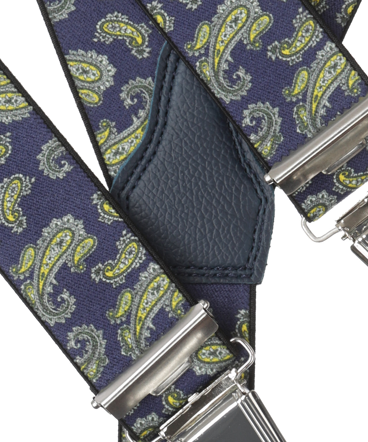 Designer-Hosenträger mit Clips | Blau