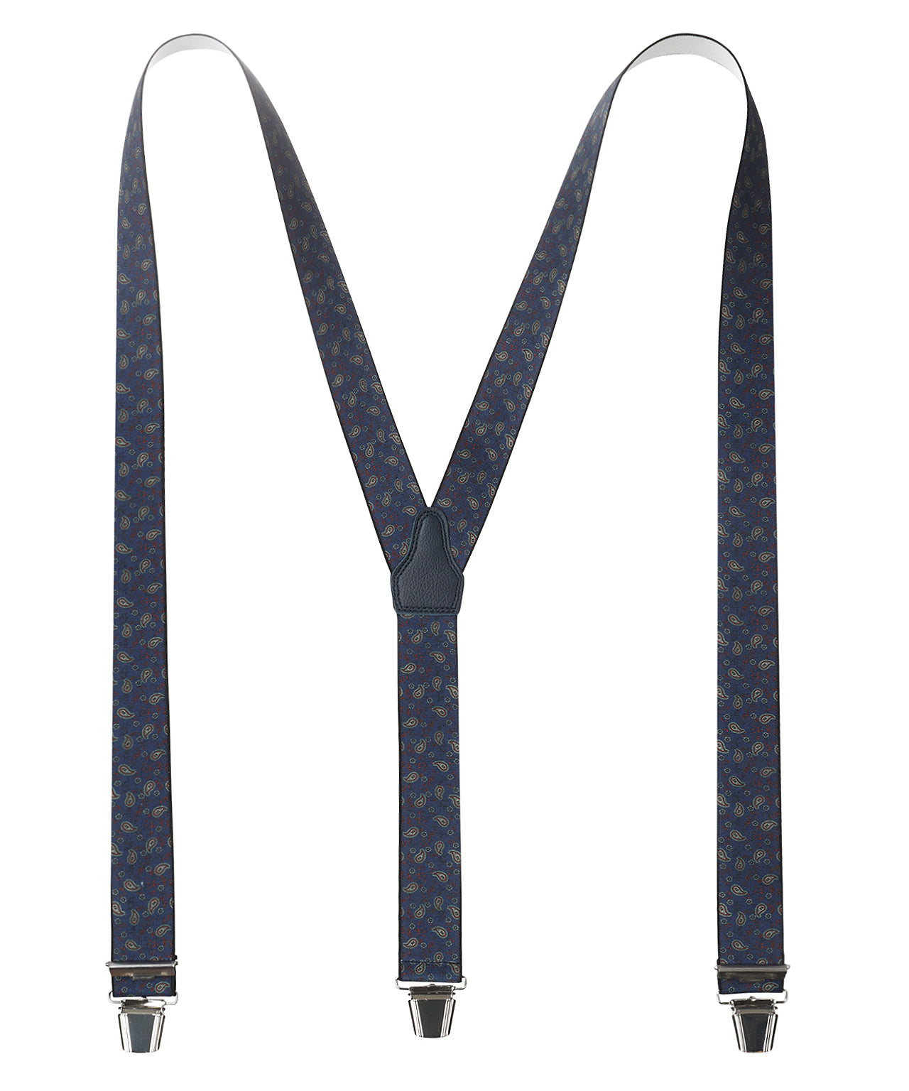 Designer-Hosenträger mit Clips | Blau