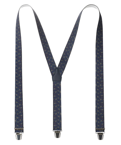 Designer-Hosenträger mit Clips | Blau