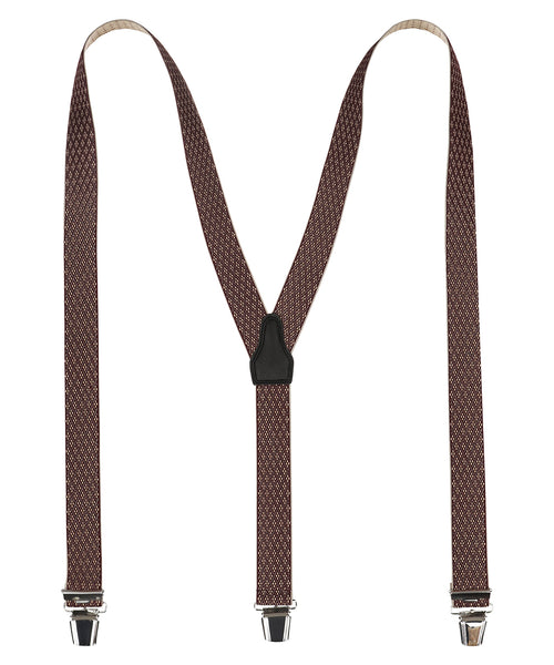 Design bretels met clips | Rood